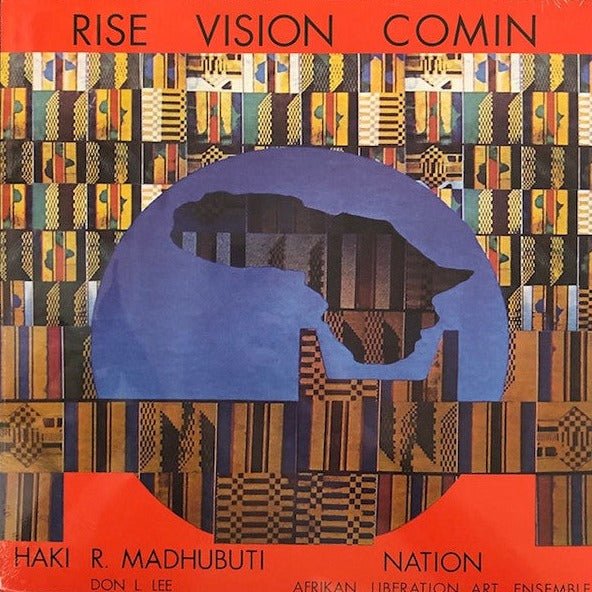 Rise Vision Comin Haki R. Madhubuti Vinyl / 12" Album - punk to funk heaven