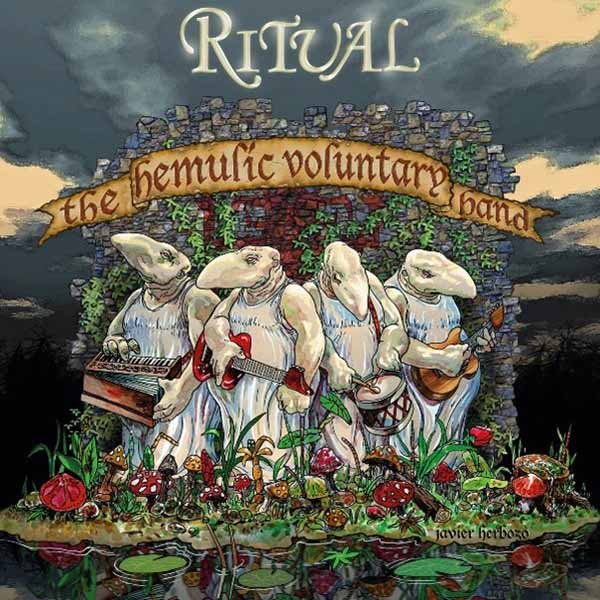 RITUAL THE HEMULIC VOLUNTARY BAND (TRANSPARENT BLUE VINYL) Vinyl LP - punk to funk heaven