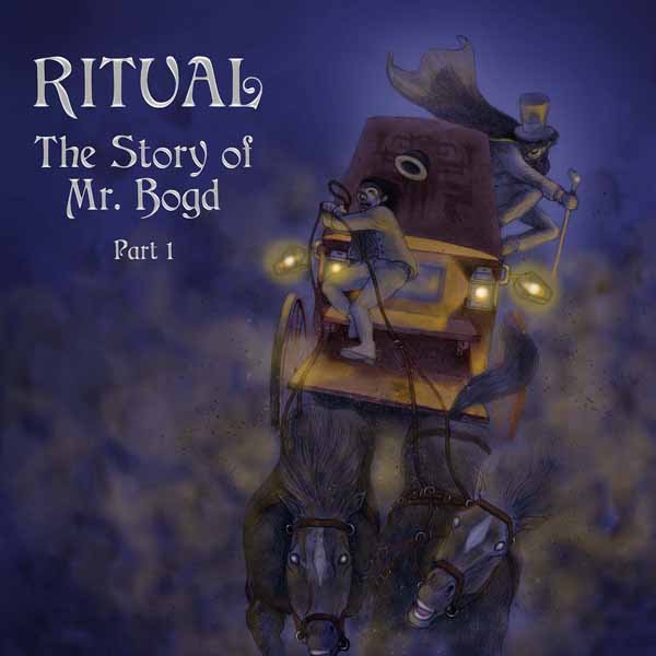 RITUAL THE STORY OF MR. BOGD - PART 1 COMPACT DISC - punk to funk heaven