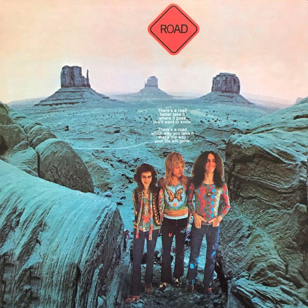 Road (Feat. Noel Redding) Artist ROAD Format:LP Label:AKARMA - punk to funk heaven