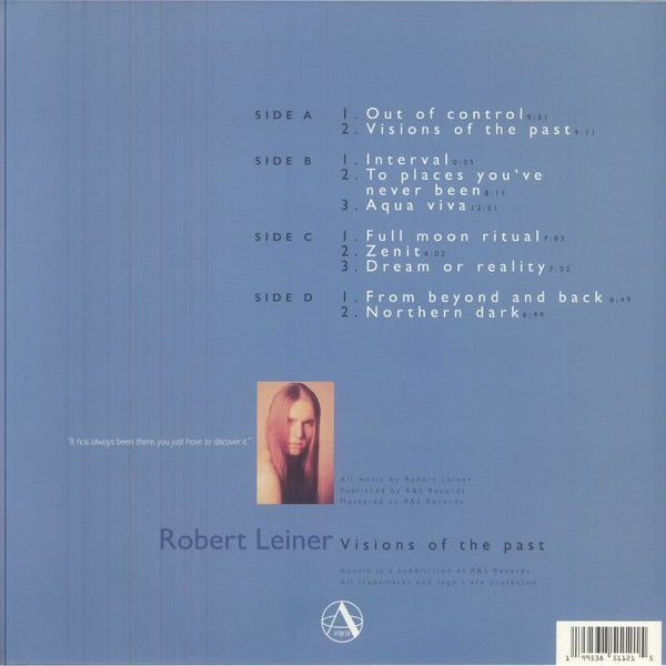 Robert LEINER Visions Of The Past (remastered) (2xLP) Apollo - punk to funk heaven