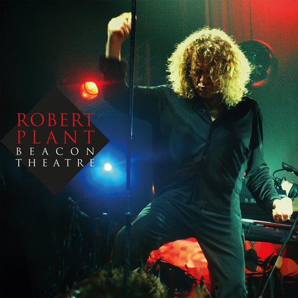 ROBERT PLANT BEACON THEATRE (CLEAR VINYL 2LP) VINYL DOUBLE ALBUM - punk to funk heaven