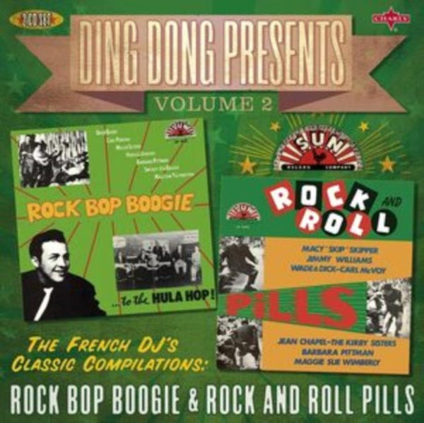Rock Bop Boogie & Rock and Roll Pills Various Artists 2 cd - punk to funk heaven