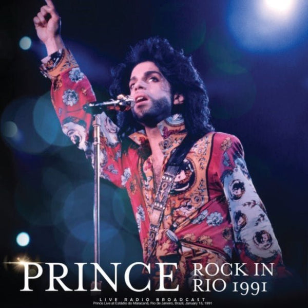 Rock In Rio 1991 (Purple Vinyl) Artist PRINCE Format:LP Label:VINYL CHAMP 2LP IMPORT - punk to funk heaven