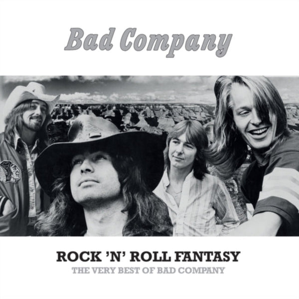 Rock 'N' Roll Fantasy: The Very Best Of Bad Company (Silver Vinyl Artist BAD COMPANY Format:LP Label:ATLANTIC CATALOG GROUP - punk to funk heaven