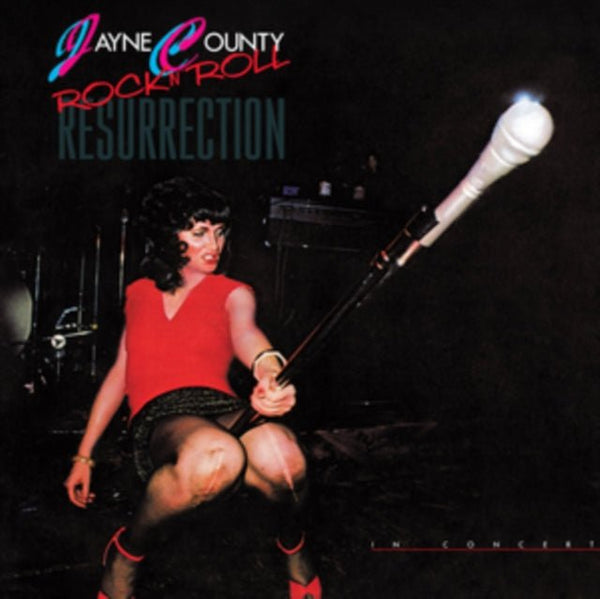 Rock 'N' Roll Resurrection Artist Jayne County Format:Vinyl / 12" Album Label:Spittle - punk to funk heaven