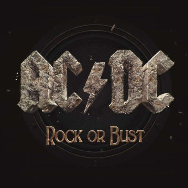 Rock Or Bust Artist AC/DC Format:Vinyl / 12" Album with CD - punk to funk heaven