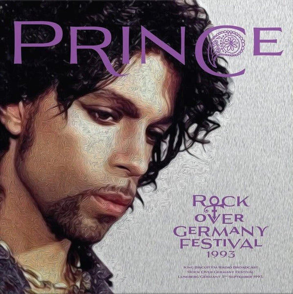 Rock Over Germany Festival 1993 (Yellow Vinyl) Artist PRINCE Format:LP Label:YELLOWVIN - punk to funk heaven