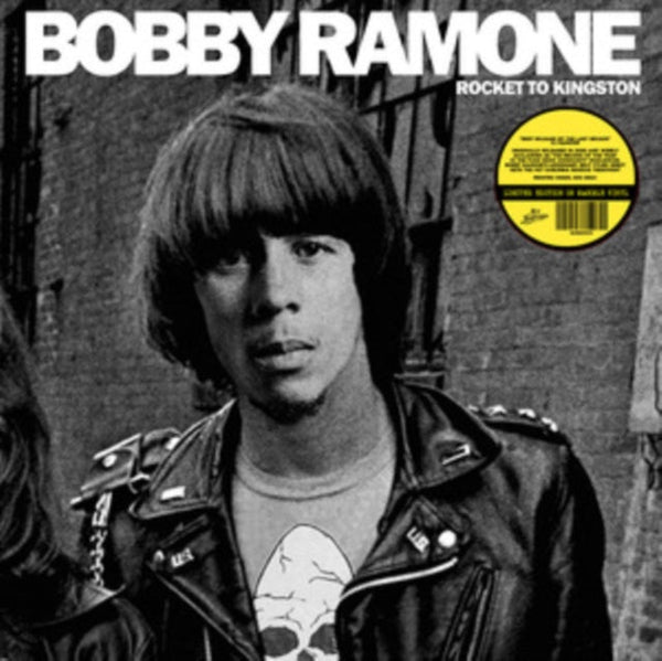 Rocket to Kingston Artist Bobby Ramone Format:Vinyl / 12" Album Coloured Vinyl (Limited Edition) Label:Hey Suburbia - punk to funk heaven