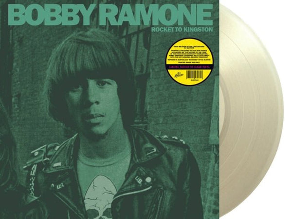 Rocket To Kingston (Clear Vinyl) Artist BOBBY RAMONE Format:LP - punk to funk heaven