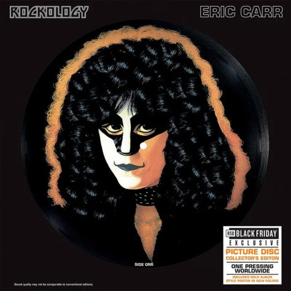 Rockology Artist Eric Carr Format:Vinyl / 12" Album Picture Disc Label:Culture Factory - punk to funk heaven