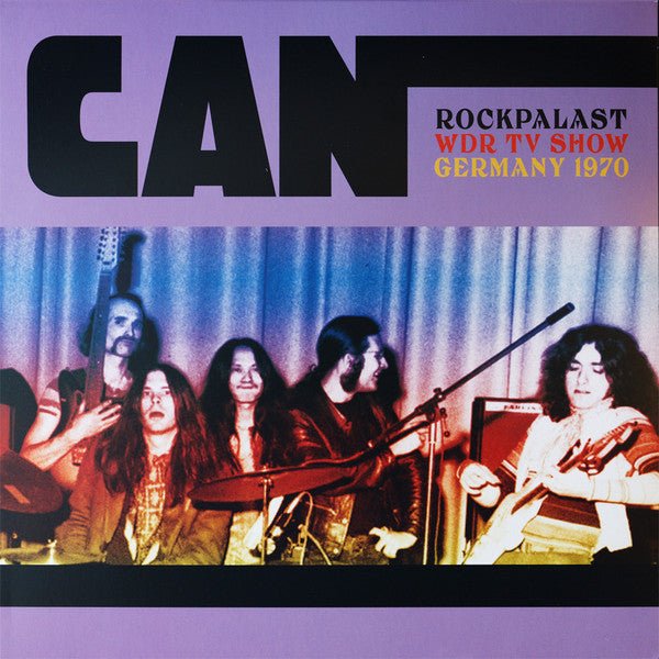 Rockpalast WDR TV Show, Germany 1970 Artist Can Format:Vinyl / 12" Album - punk to funk heaven