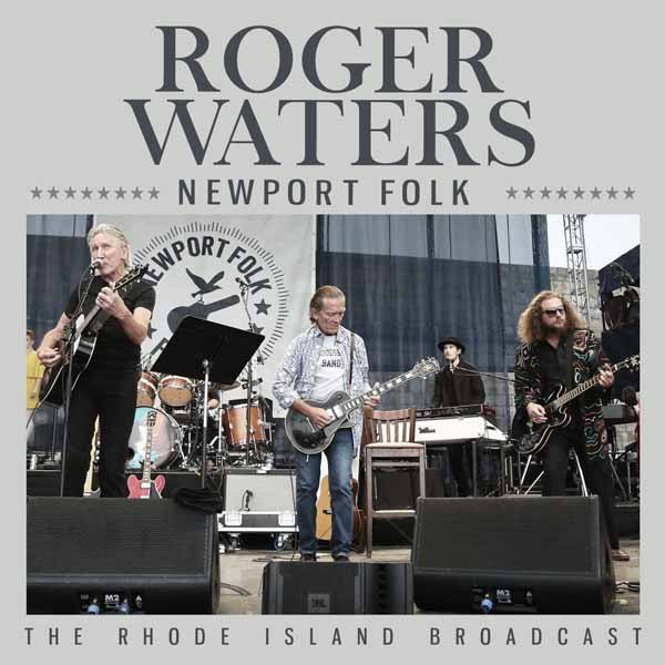 ROGER WATERS NEWPORT FOLK Compact Disc - punk to funk heaven