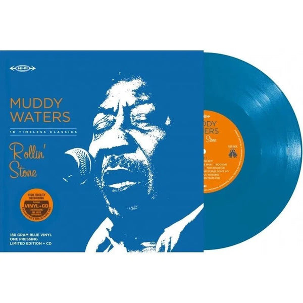 Rollin' Stone (Blue Vinyl) (RSD 2025) Artist MUDDY WATERS Format:LP + CD Label:L.M.L.R. - punk to funk heaven