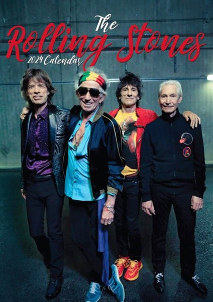 Rolling Stones 2024 Unofficial Calendar - punk to funk heaven