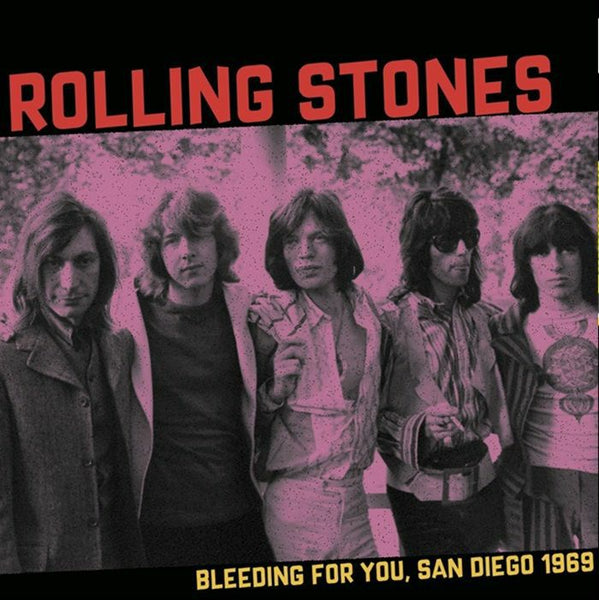 ROLLING STONES Bleeding For You San Diego 1969 Mind Control Format: LP - punk to funk heaven