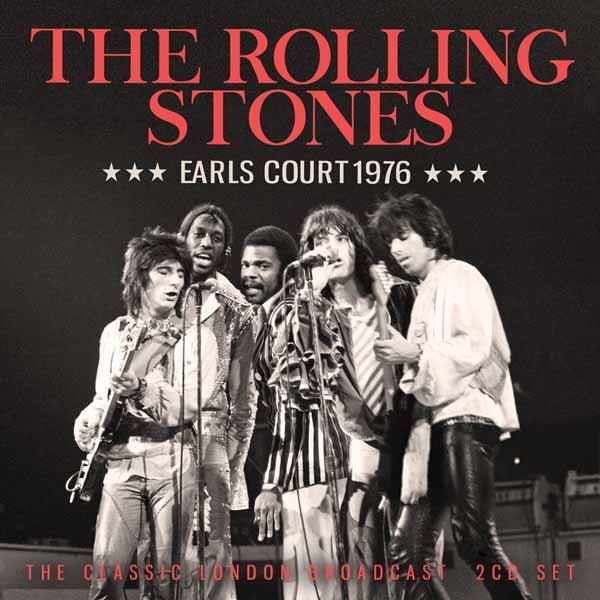 ROLLING STONES, THE EARLS COURT 1976 (2CD) Compact Disc Double - punk to funk heaven