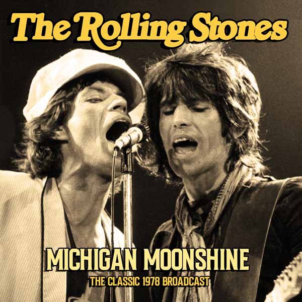 ROLLING STONES, THE MICHIGAN MOONSHINE Compact Disc - punk to funk heaven