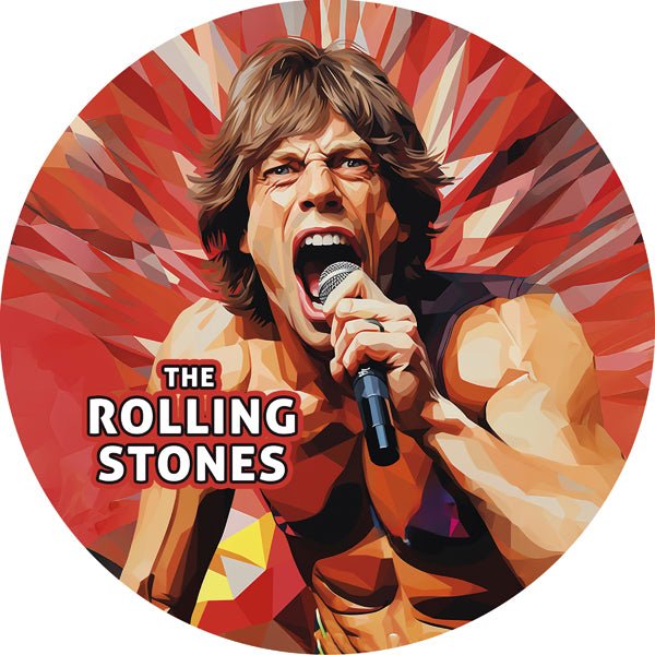 ROLLING STONES, THE THE ROLLING STONES (7" PIC DISC) Vinyl 7" Picture Disc - punk to funk heaven