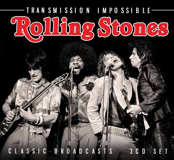 ROLLING STONES, THE TRANSMISSION IMPOSSIBLE (3CD) Compact Disc - 3 CD Box Set - punk to funk heaven
