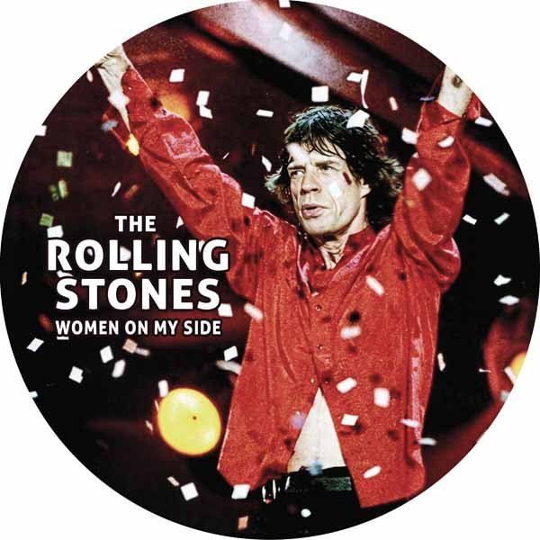 ROLLING STONES, THE WOMEN ON MY SIDE (PICTUTE DISC) Vinyl 7" Picture Disc - punk to funk heaven