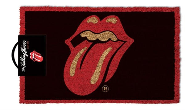 ROLLING STONES Tongue Door Mat - punk to funk heaven