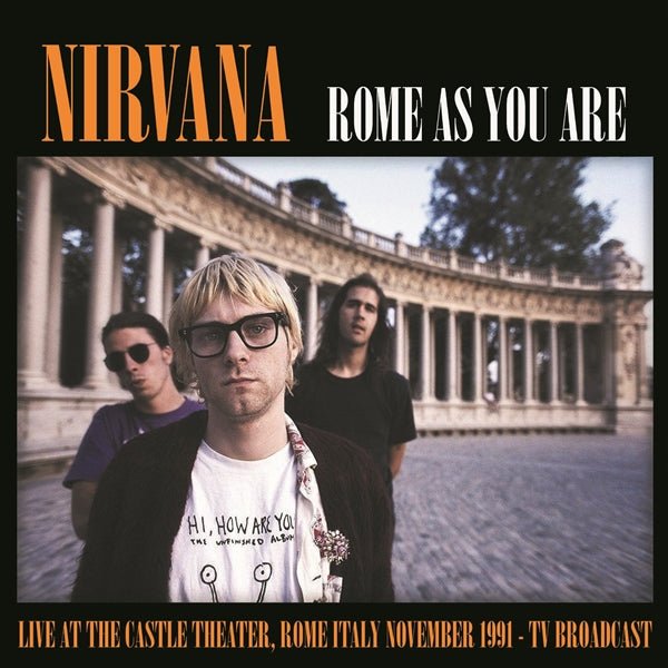 Rome As You Are (Pink Vinyl) Artist NIRVANA Format:LP Label:MIND CONTROL - punk to funk heaven