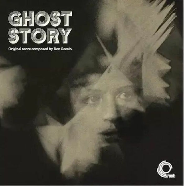 Ron GEESIN Ghost Story Trunk Format: limited LP - punk to funk heaven