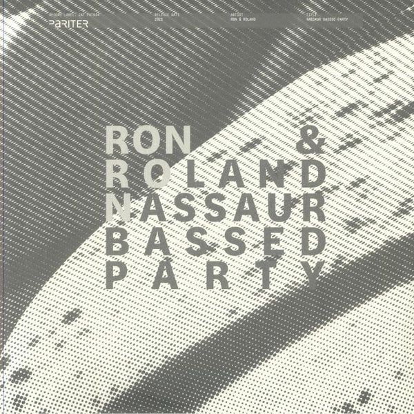 RON & ROLAND Nassaur Bassed Party (reissue) (12") - punk to funk heaven