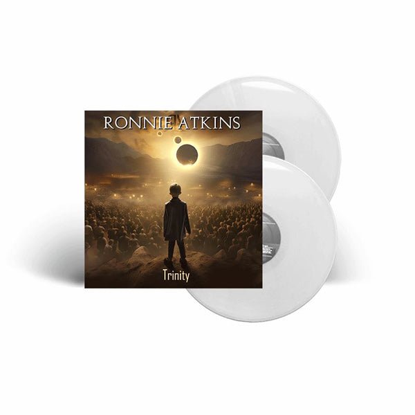 RONNIE ATKINS TRINITY (2LP WHITE VINYL) VINYL DOUBLE ALBUM - punk to funk heaven