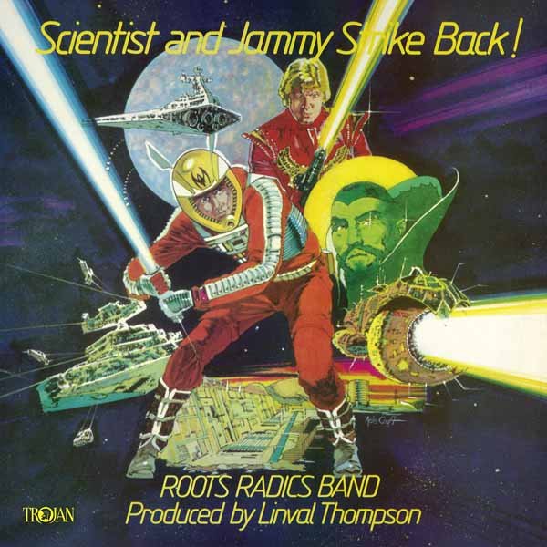 ROOTS RADICS BAND SCIENTIST & JAMMY STRIKE BACK! (YELLOW VINYL) Vinyl LP - punk to funk heaven