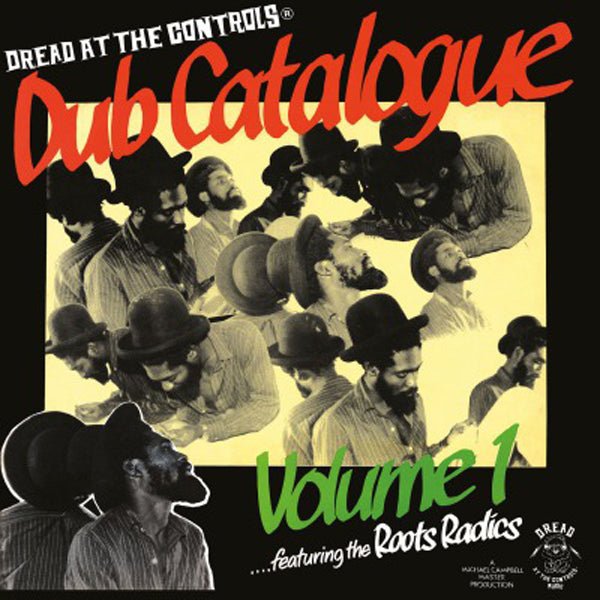 ROOTS RADICS (MIKEY DREAD PRESENTS) DUB CATALOGUE VOL.1 (1LP COLOURED) VINYL LP - punk to funk heaven