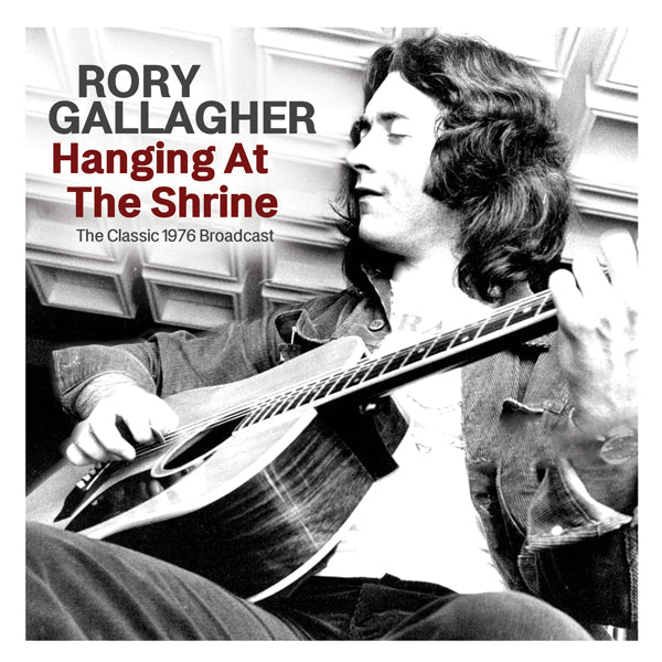 RORY GALLAGHER HANGING AT THE SHRINE COMPACT DISC - punk to funk heaven