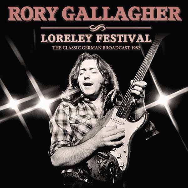 RORY GALLAGHER LORELEY FESTIVAL Compact Disc - punk to funk heaven