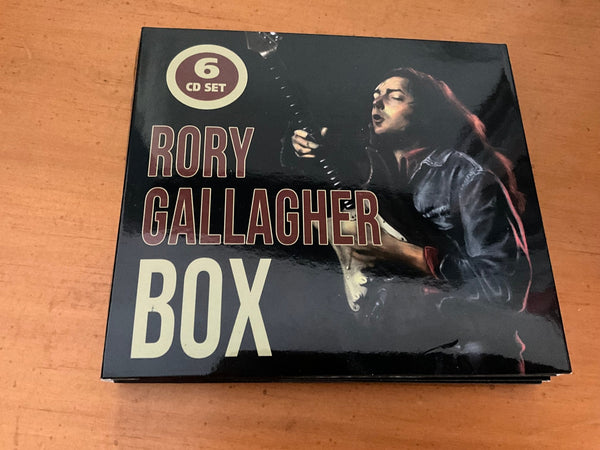Rory Gallagher – Rory Gallagher Box 6cd - punk to funk heaven