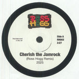 Ross HOGG Cherish The Jamrock (7") RH US - punk to funk heaven