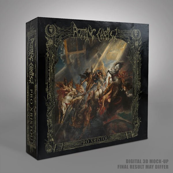 ROTTING CHRIST PRO XRISTOU (CD.DIGIBOX) COMPACT DISC BOX SET - punk to funk heaven