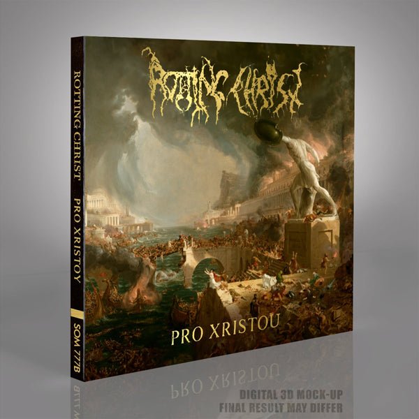 ROTTING CHRIST PRO XRISTOU (LTD.DIGI) COMPACT DISC DIGI - punk to funk heaven