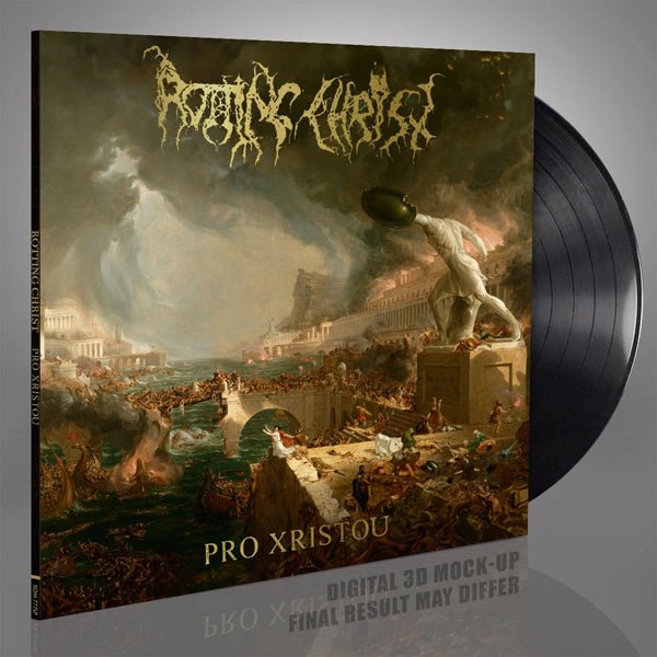 ROTTING CHRIST PRO XRISTOU VINYL LP - punk to funk heaven