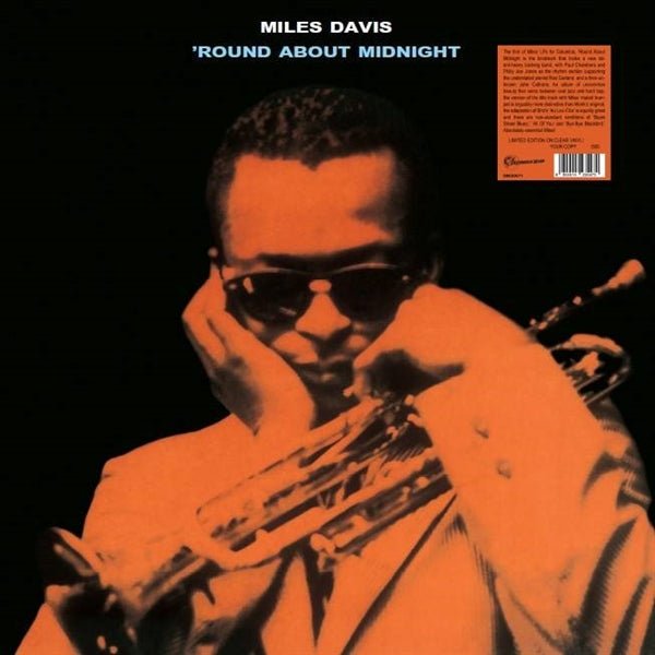 Round about midnight Artist Miles Davis Format:Vinyl / 12" Album (Clear vinyl) - punk to funk heaven