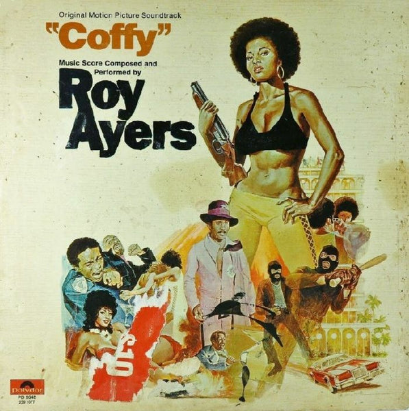 Roy AYERS Coffy (Soundtrack) (reissue) Anagram Format: LP - punk to funk heaven