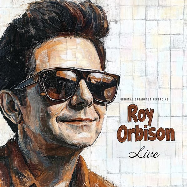 ROY ORBISON LIVE (CLEAR VINYL) Vinyl LP - punk to funk heaven