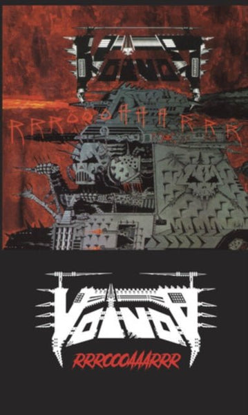 Rrroooaaarrr Artist Voivod Format:Cassette Tape Label:Radiation Reissues - punk to funk heaven