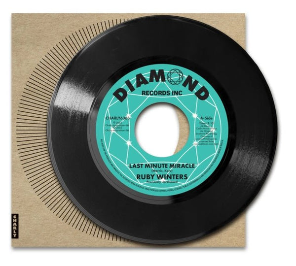 RUBY WINTERS Last Minute Miracle vinyl 7" - punk to funk heaven