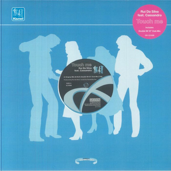 Rui DA SILVA feat CASSANDRA Touch Me (reissue) (blue marbled vinyl 12" repress) Groovin Italy - punk to funk heaven