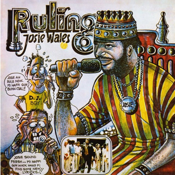 Ruling JOSIE WALES vinyl lp - punk to funk heaven