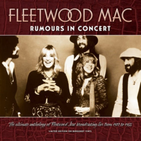 Rumours in concert Artist Fleetwood Mac Format:Vinyl / 12" Album Coloured Vinyl (Limited Edition) - punk to funk heaven