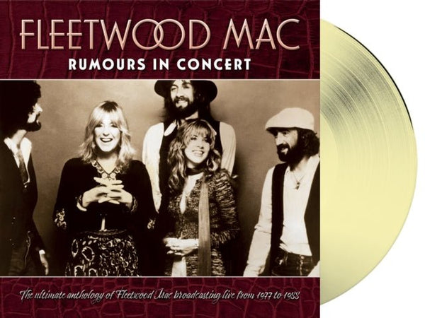 Rumours In Concert (Ivory Vinyl) Artist FLEETWOOD MAC Format:LP Label:CODA / PCAT - punk to funk heaven