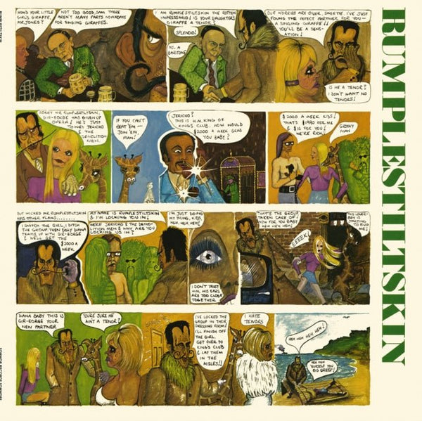 Rumplestiltskin Artist RUMPLESTILTSKIN Format:LP Label:SOMMOR - punk to funk heaven