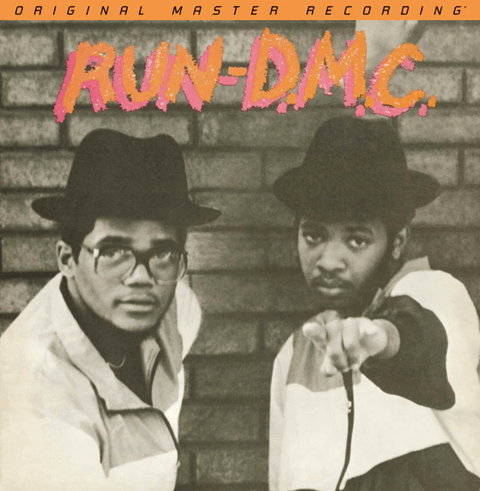 Run DMC - Run DMC Numbered Limited Edition 180g LP SuperVinyl 33RPM MFSL - punk to funk heaven